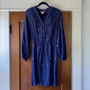 Beautifully mirrored Lilly Pulitzer dress!